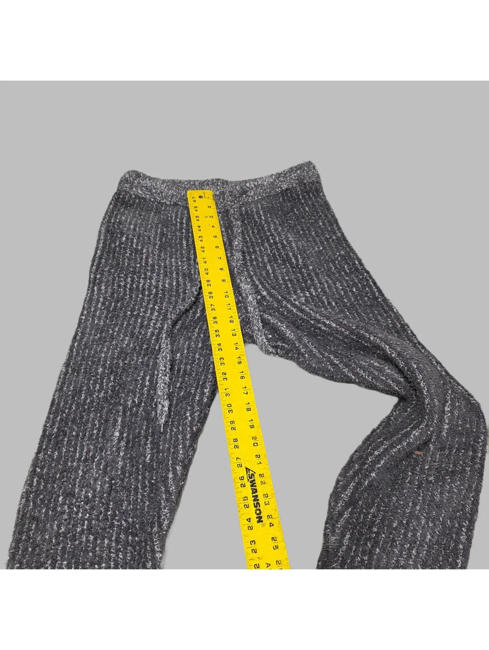 Gelato Pique Homme Lounge Pants M Fuzzy Striped Cozy Roomwear Japan